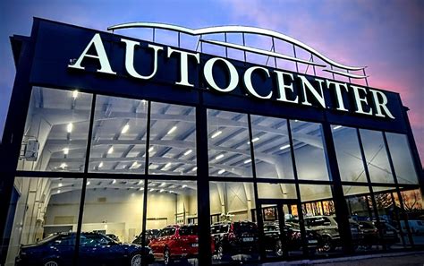 Autocenter.