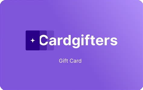 Cardgifters.