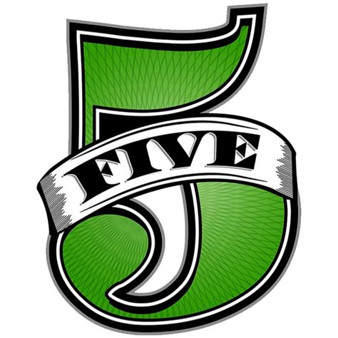 Five.