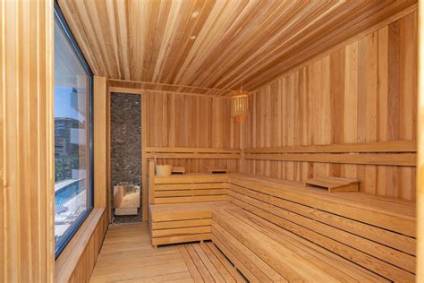 Sauna.