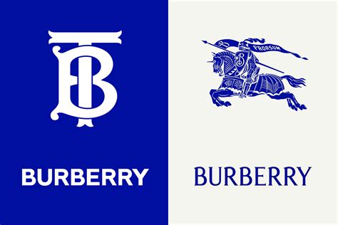 burberry藍標意思