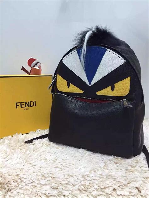 fendi怪獸包