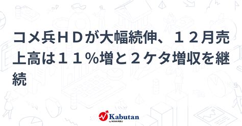 コメ兵HDが続伸、「ロデオドライブ」運営企業を42億円で買収.